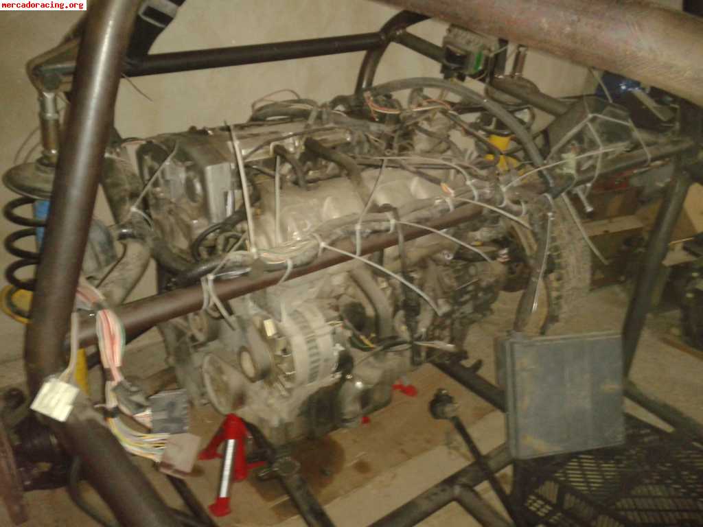 Motor clio 16v preparado para rally 172cv