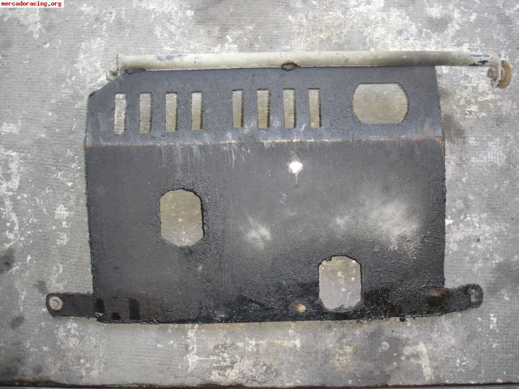 Cubrecarter de hierro de clio 16v