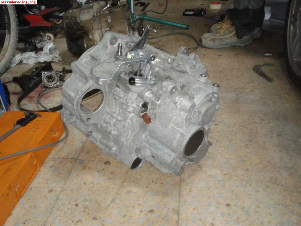 Caja cambios seat ibiza tdi cupra / fr 6 velocidades 