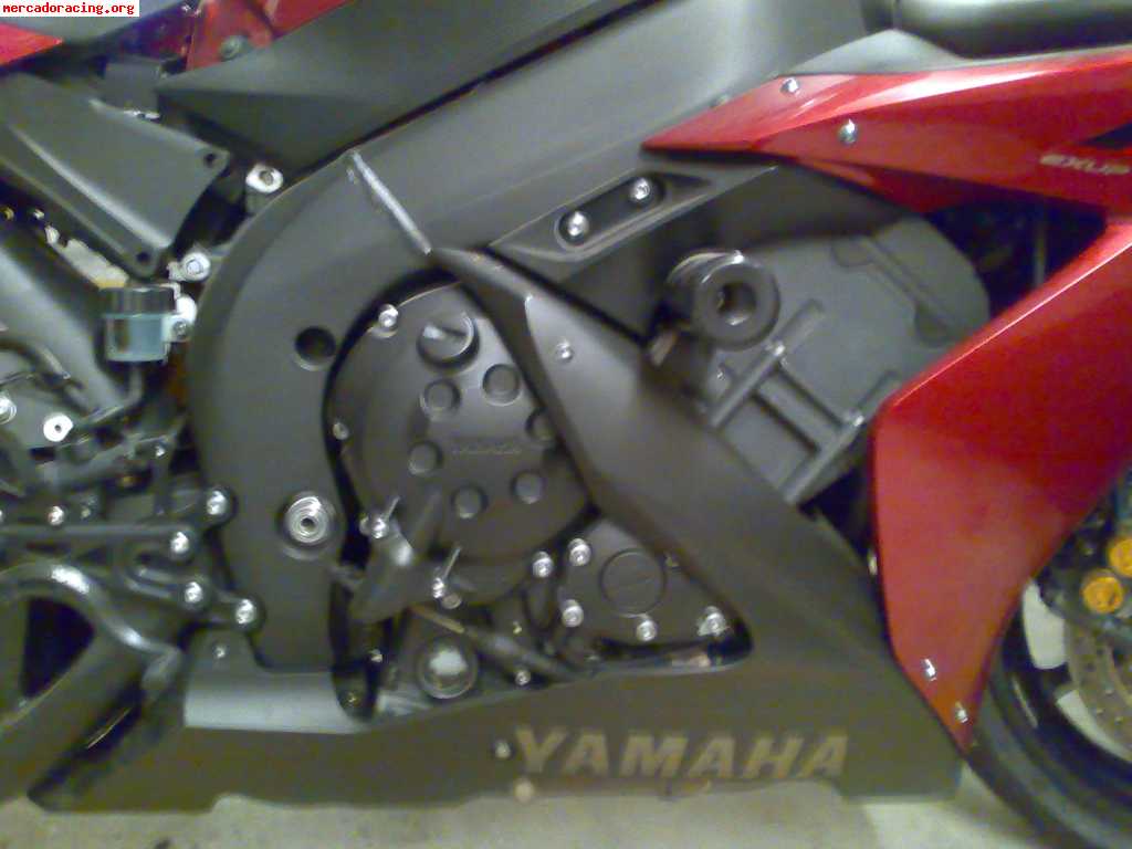Motor yamaha r1 2005 completo