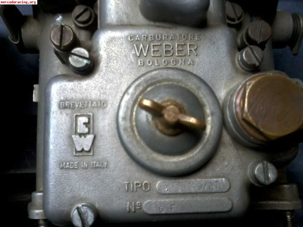 Carburadores weber 48 dcoe made in italy