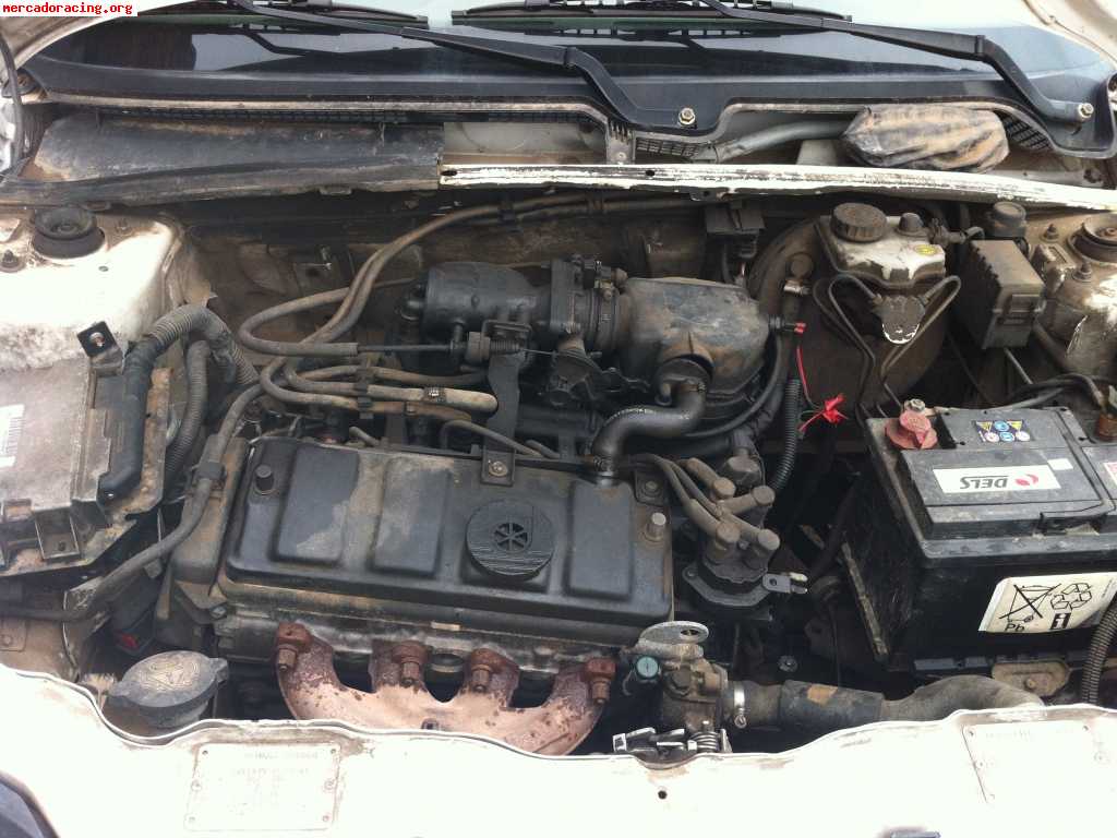 Motor 106 rallye con 120.000km