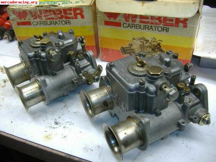 Vendo  carburacion webber de 40 y filtro itg de espuma