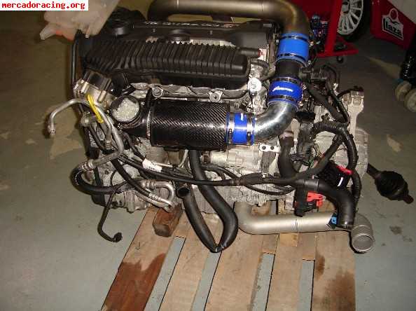 Motor caja y kit turbo gordo ford focus st225 st 225