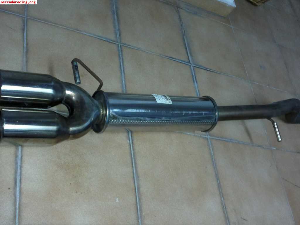 Silencioso duramás audi a3 8l