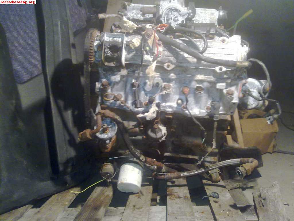 Motor fiat uno turbo i.e fase ii