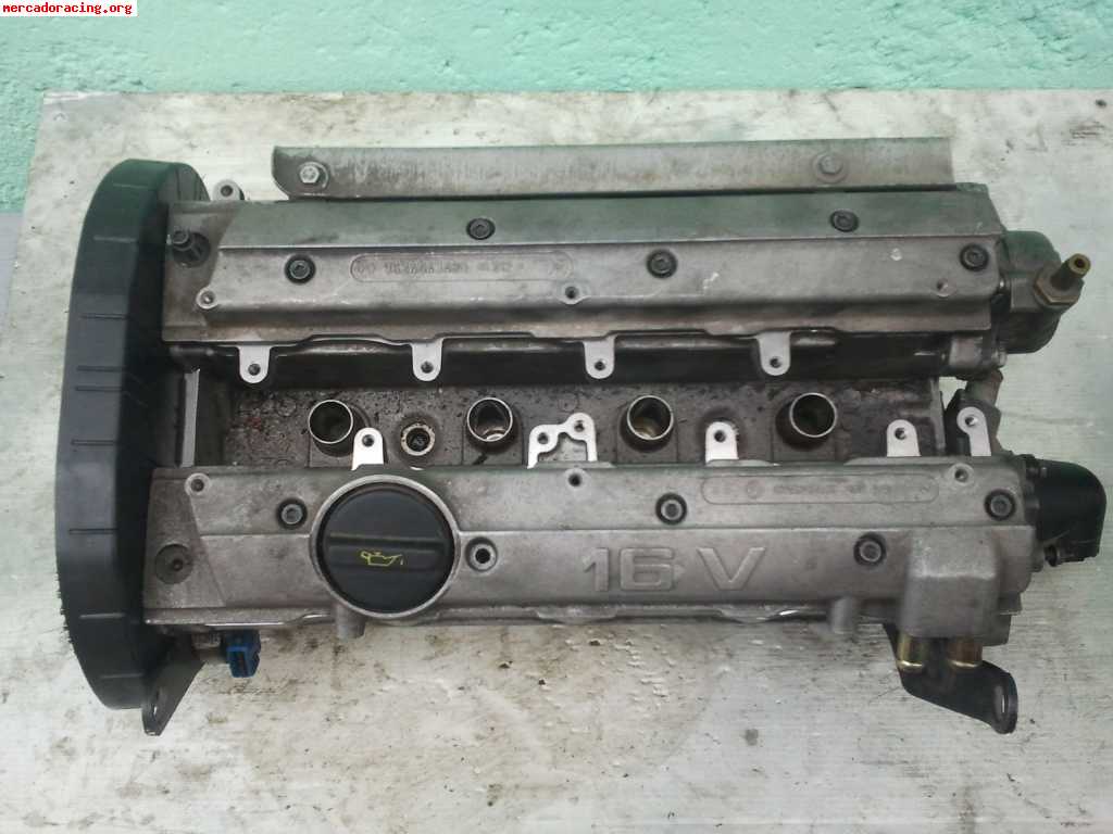 Culata y colector de 167 cv