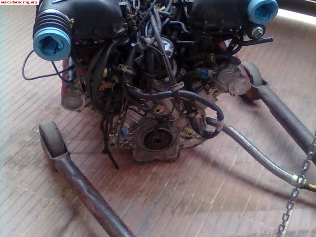 Motor ferrari 355