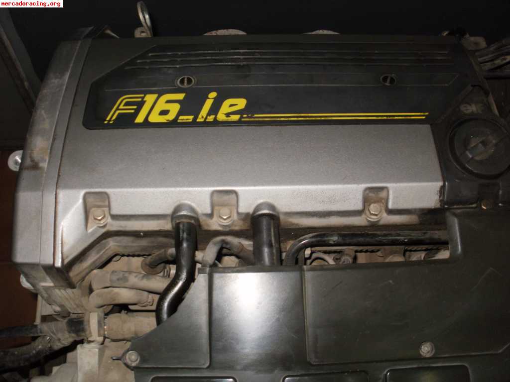 Motor de clio 16v y caja de cambios