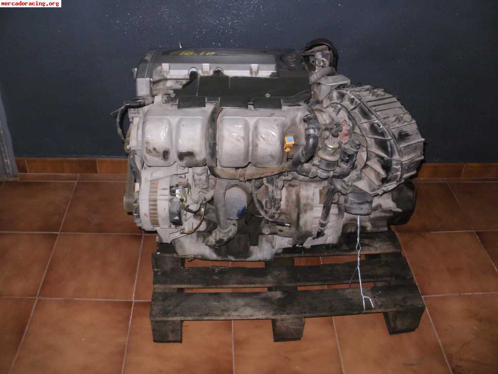 Motor de clio 16v y caja de cambios