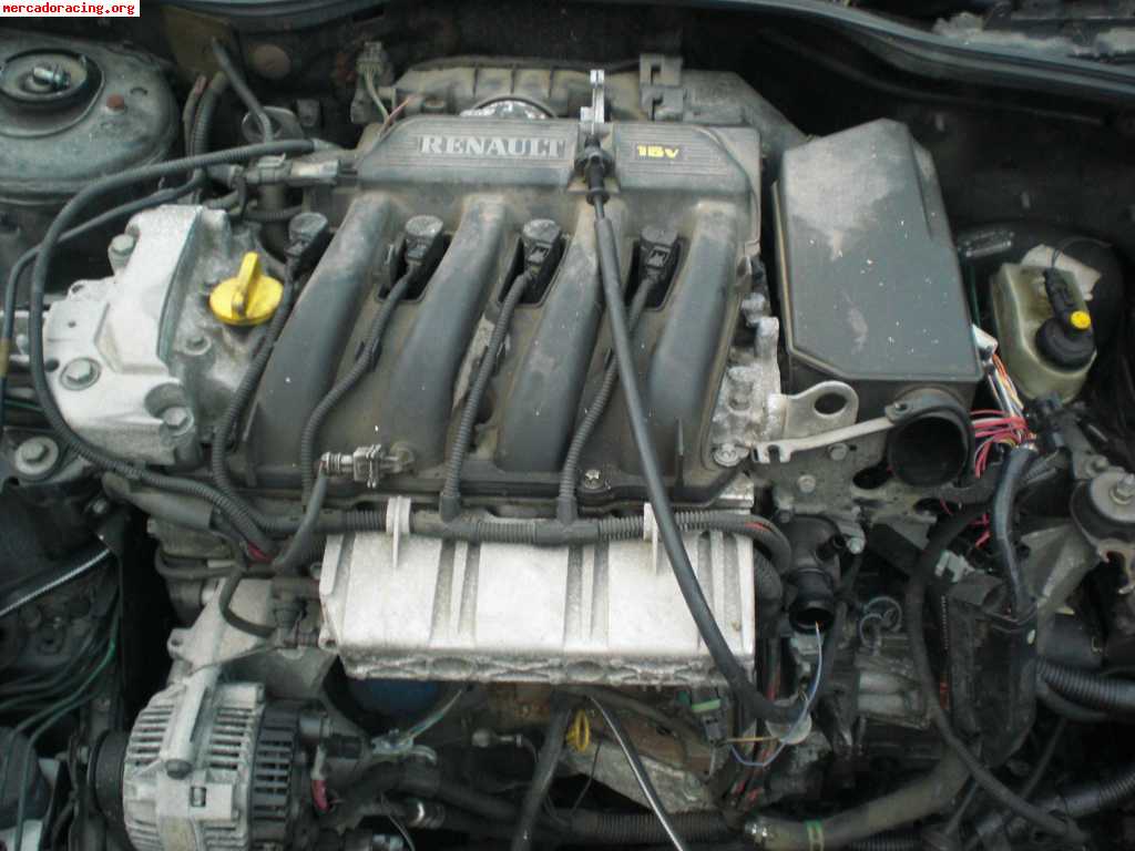 Motor 1.6i 16v megane coupe año 2000