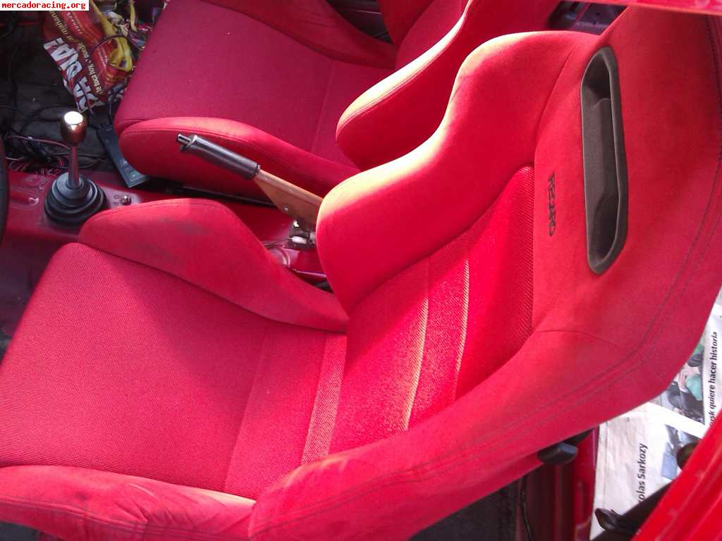 Honda b16a2 civic integra recaro bisimoto fidanza exedi 