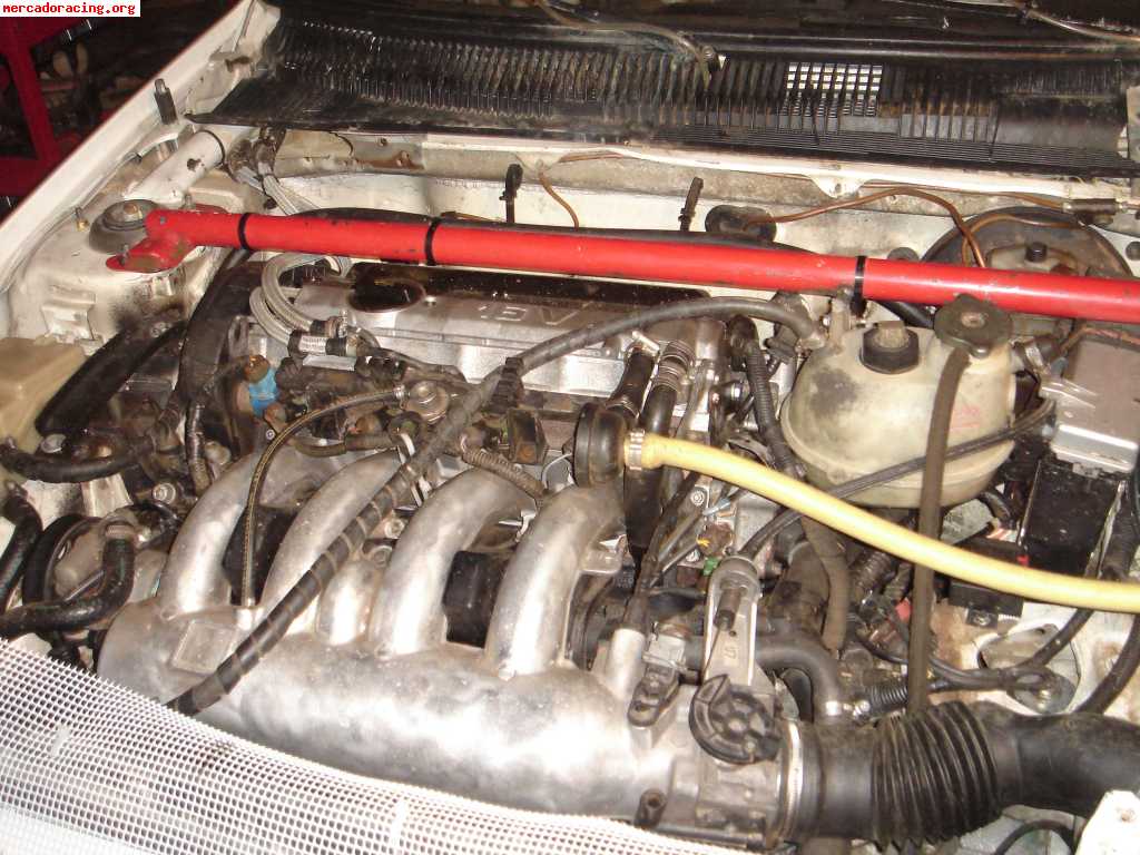 Motor de 306 gti con instalacion