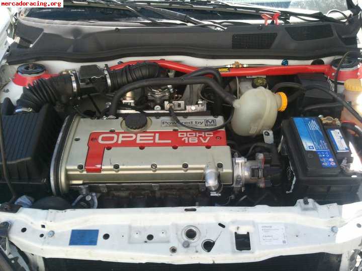 Motor opel competicion