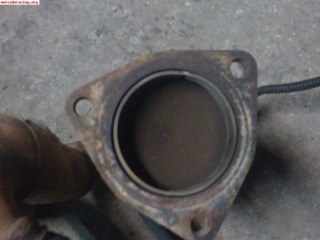 Catalizador escape 406 v6 coupe