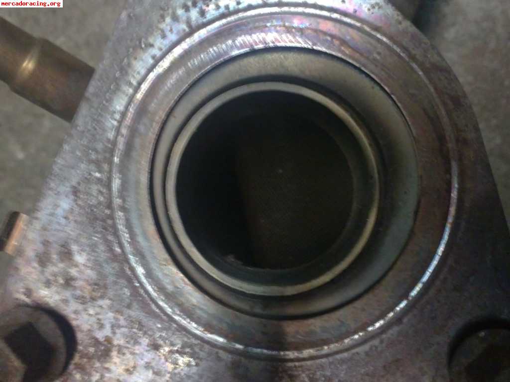 Catalizador escape 406 v6 coupe