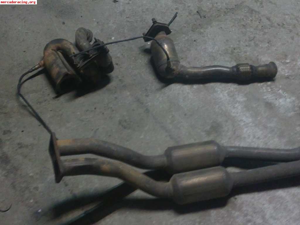 Catalizador escape 406 v6 coupe