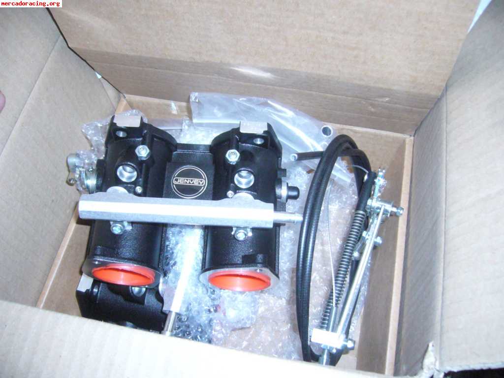 Jenvey 45mm throttle body kit