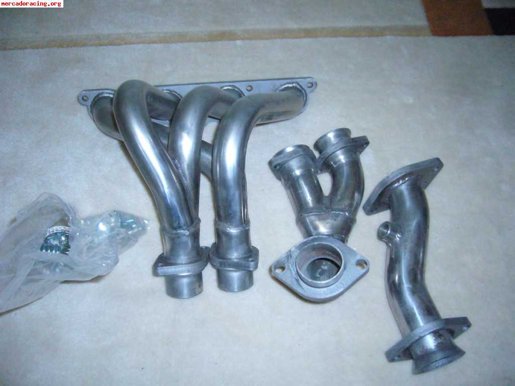 Stainless steel manifold for clio 1.8/williams