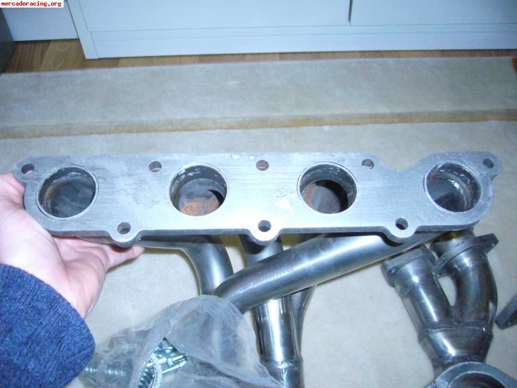 Stainless steel manifold for clio 1.8/williams