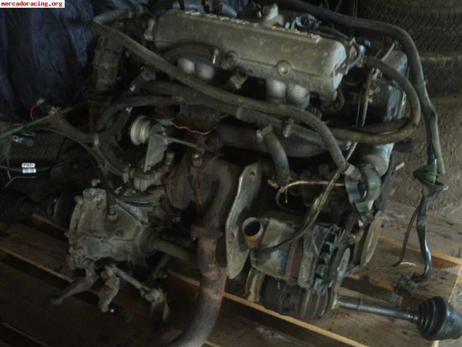 Vendo motor fiat uno turbo