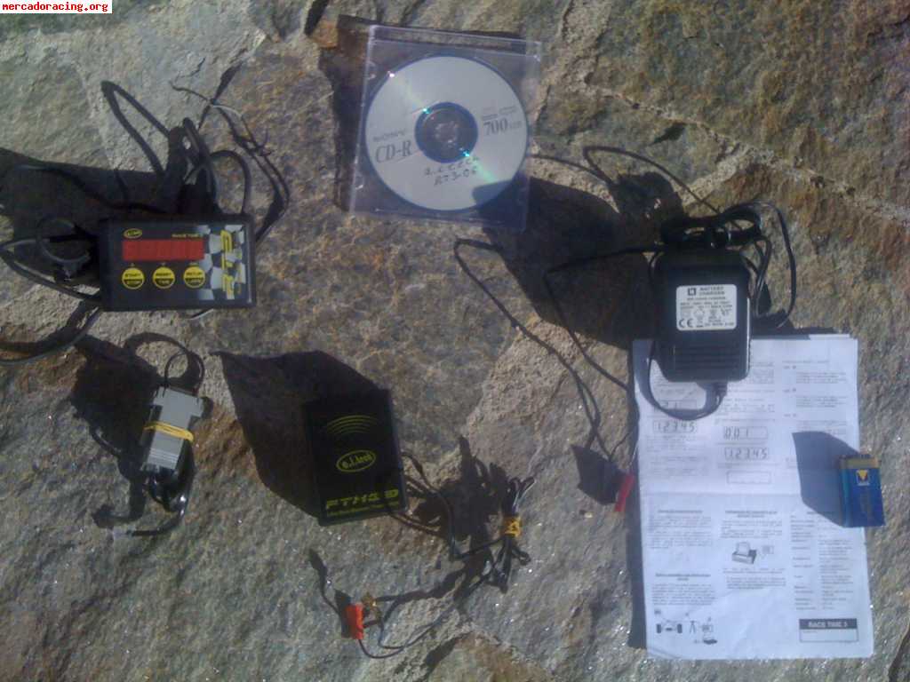 Cronometro digital pista race time 3