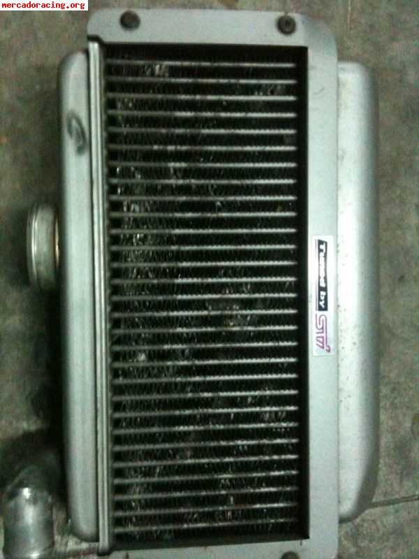 Intercooler subaru sti 