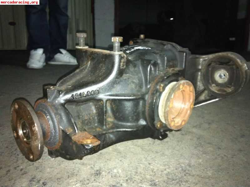 Se vende grupo corto 4,45 para bmw e30 o e36