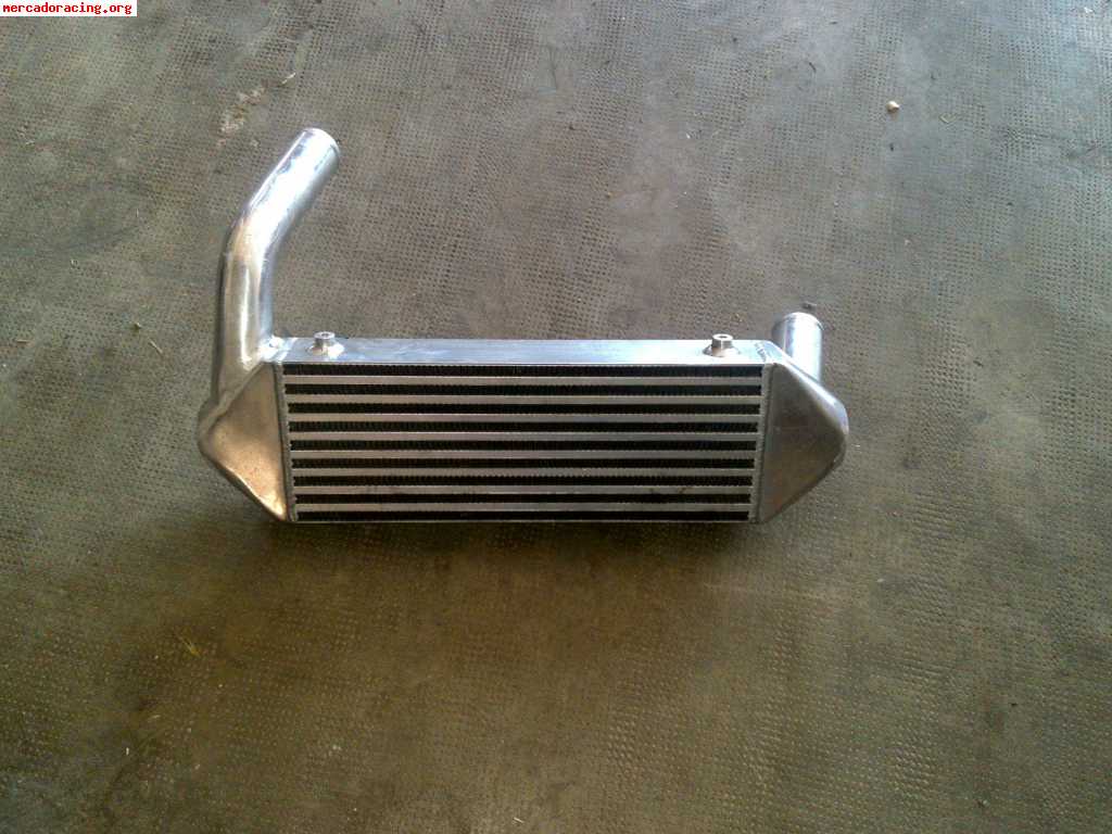 Intercooler frontal superior para gt turbo