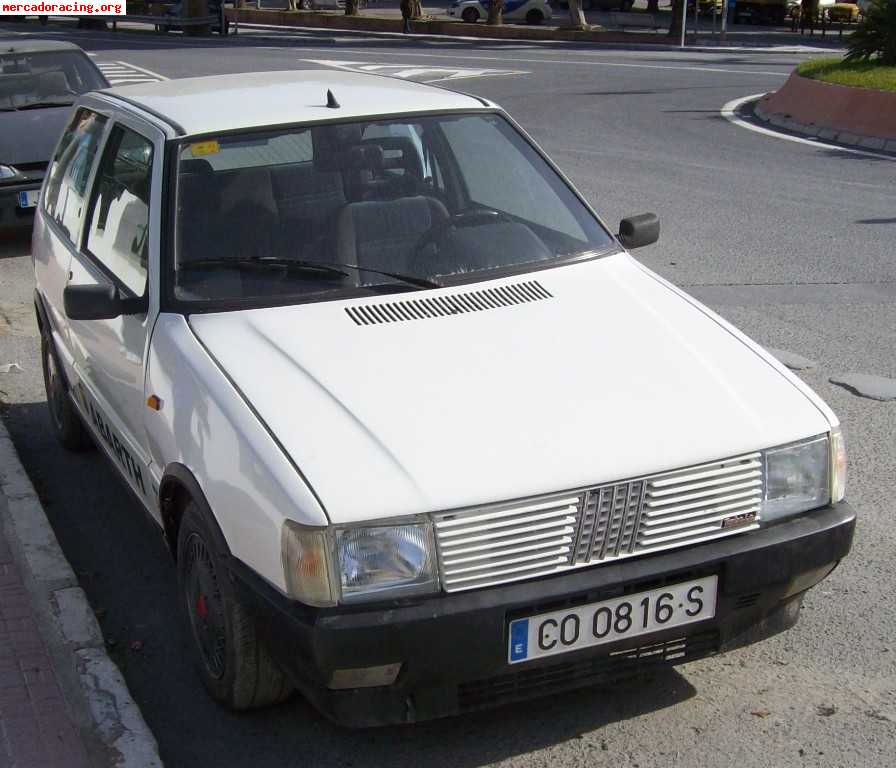 Despiece de fiat uno turbo fase 1