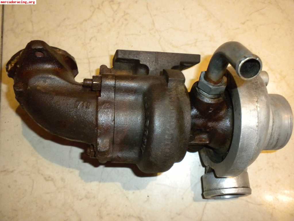 Pareja de turbos para r5 gt turbo por 250 euros.