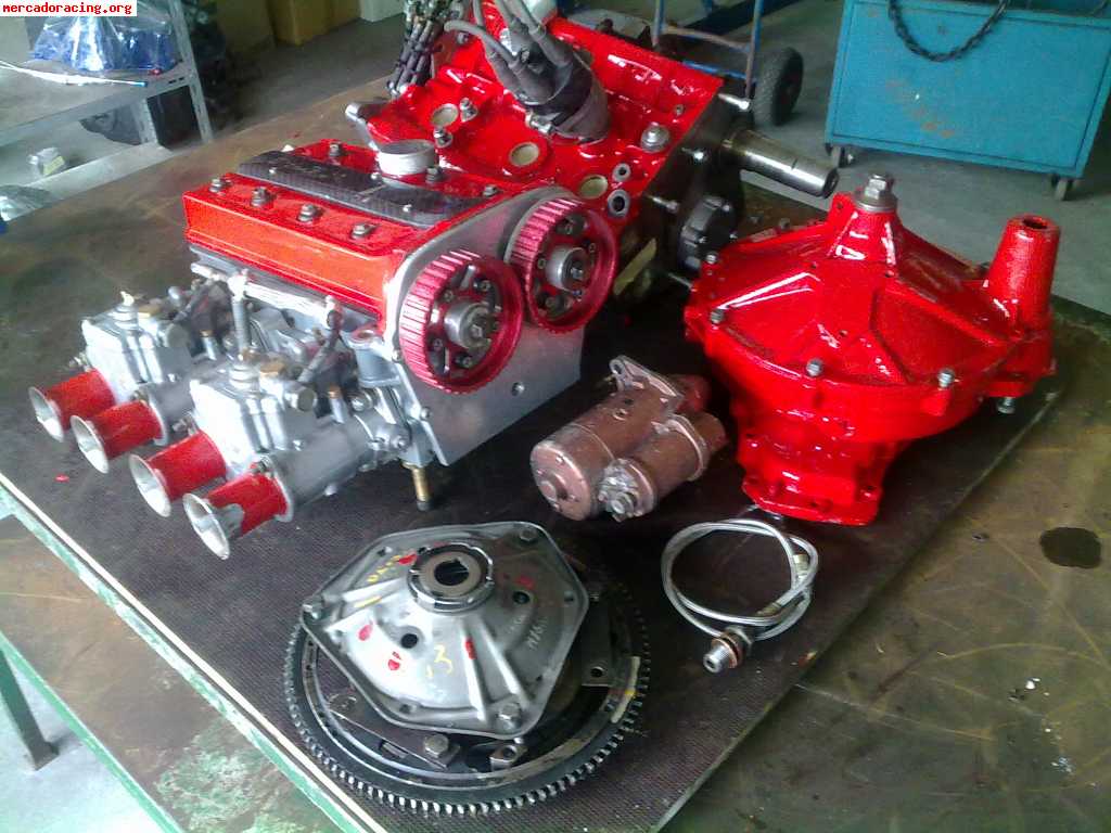 Motor mini twin cam 1071 cc