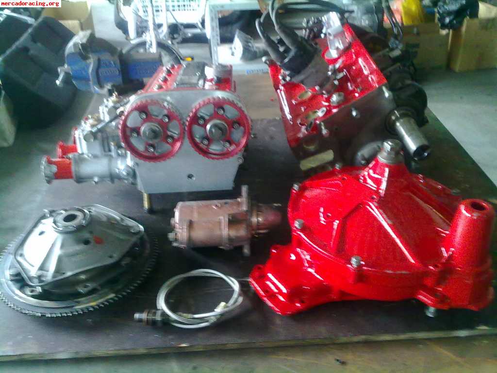 Motor mini twin cam 1071 cc