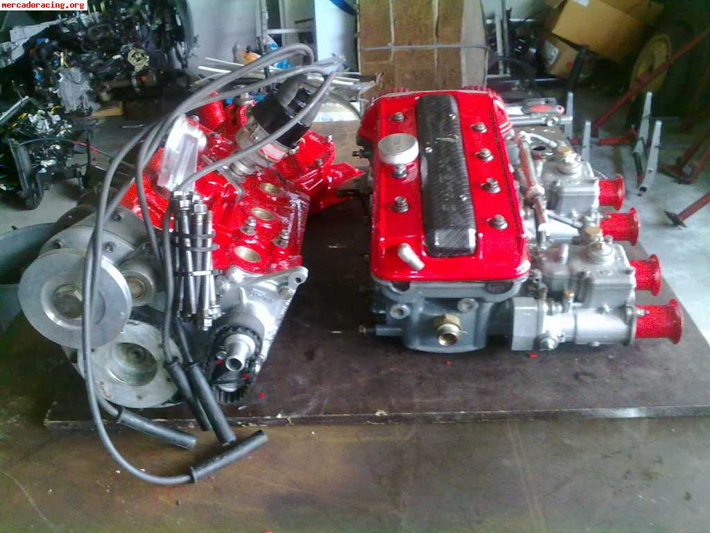 Motor mini twin cam 1071 cc