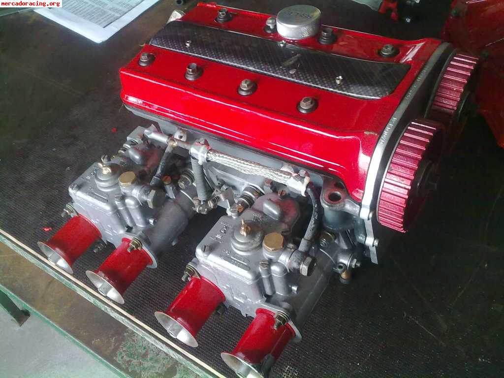 Motor mini twin cam 1071 cc