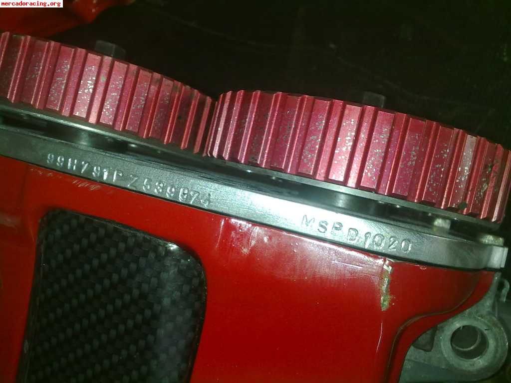 Motor mini twin cam 1071 cc