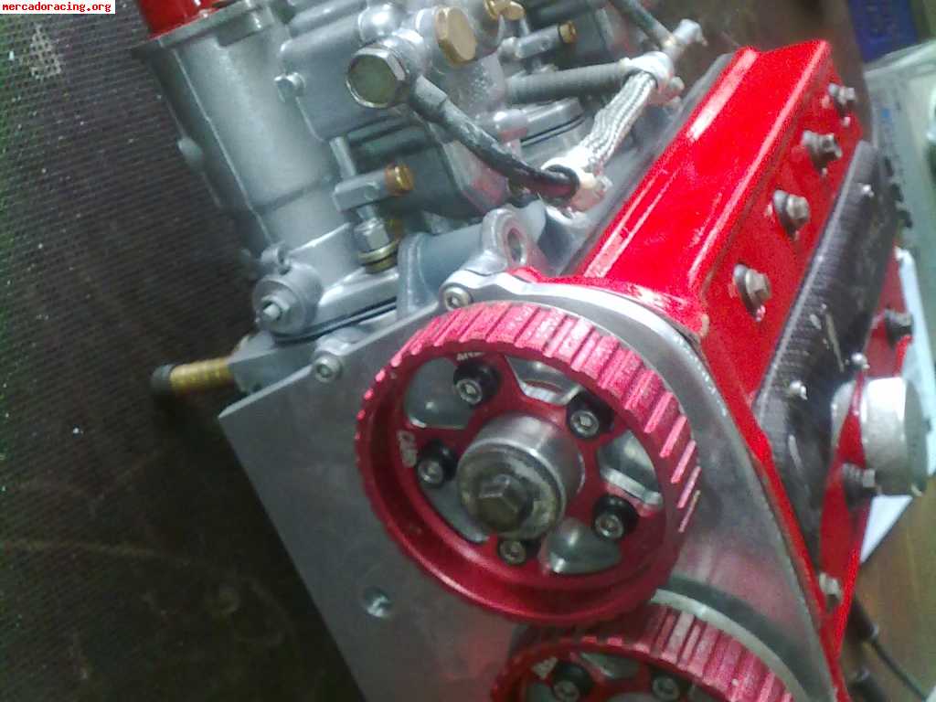 Motor mini twin cam 1071 cc