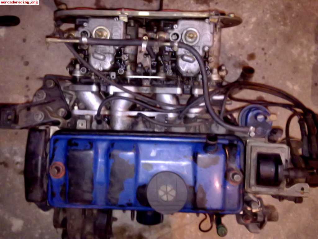 Motor de 205 rallye 1.6cc