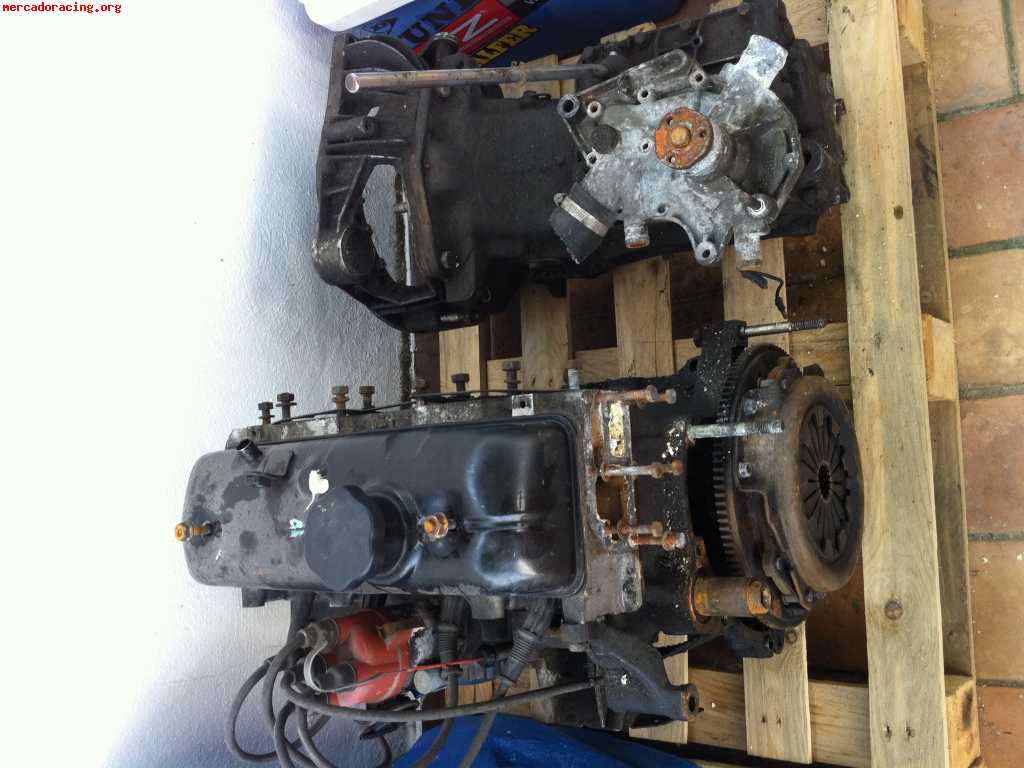 Motor renault 4l y caja de cambios 