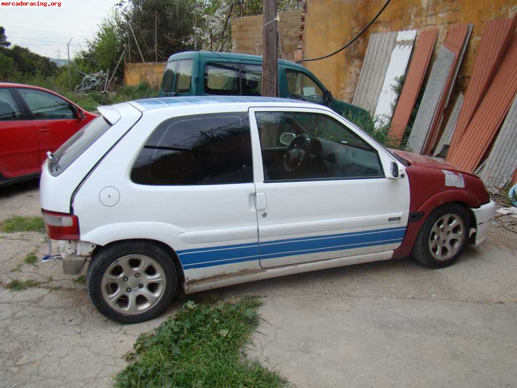 Vendo despiece saxo 16 v. fase 1 y motor 8 v.