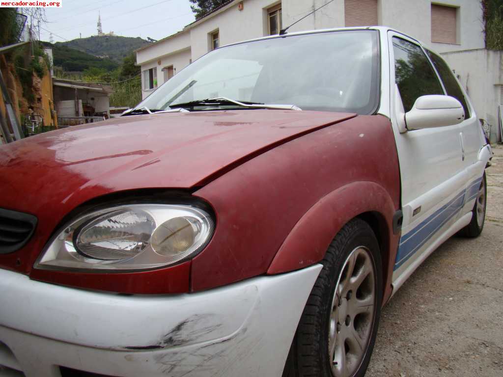 Vendo despiece saxo 16 v. fase 1 y motor 8 v.