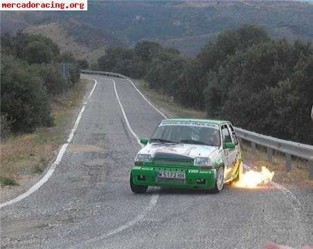 Material renault 5 gt muy econmico por falta de espacio