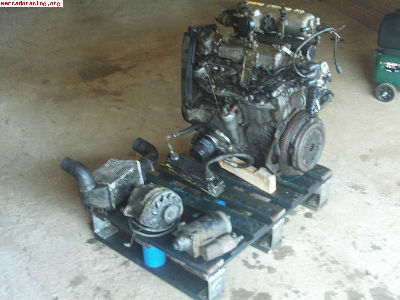 Vendo motor fiat uno turbo