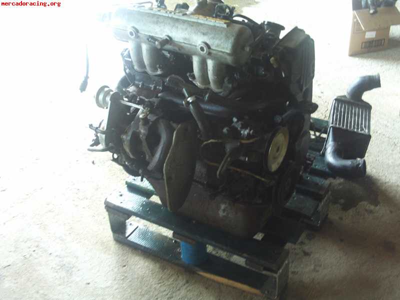 Vendo motor fiat uno turbo