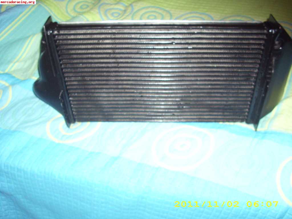 Vendo intercooler de golf g60 rallye