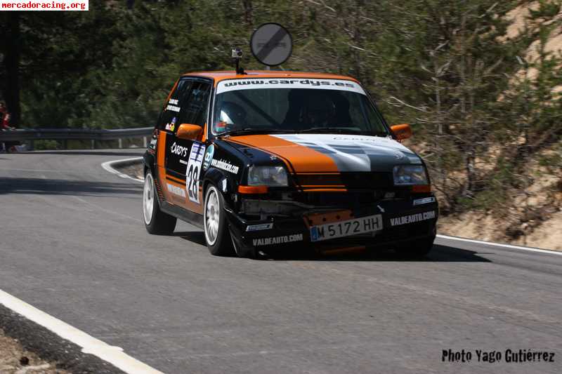 De todo renault 5 gt (precio ridiculo) por falta de espacio