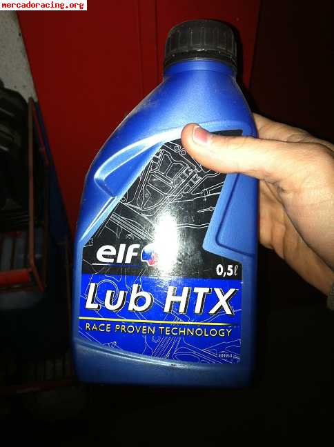 Aceite elf htx 825 y liquido de frenos elf lub 115