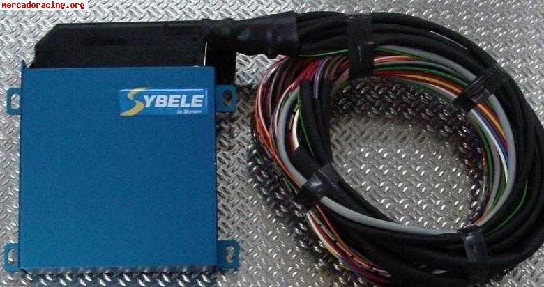 Centralita programable sybele challenger 4   cableado.