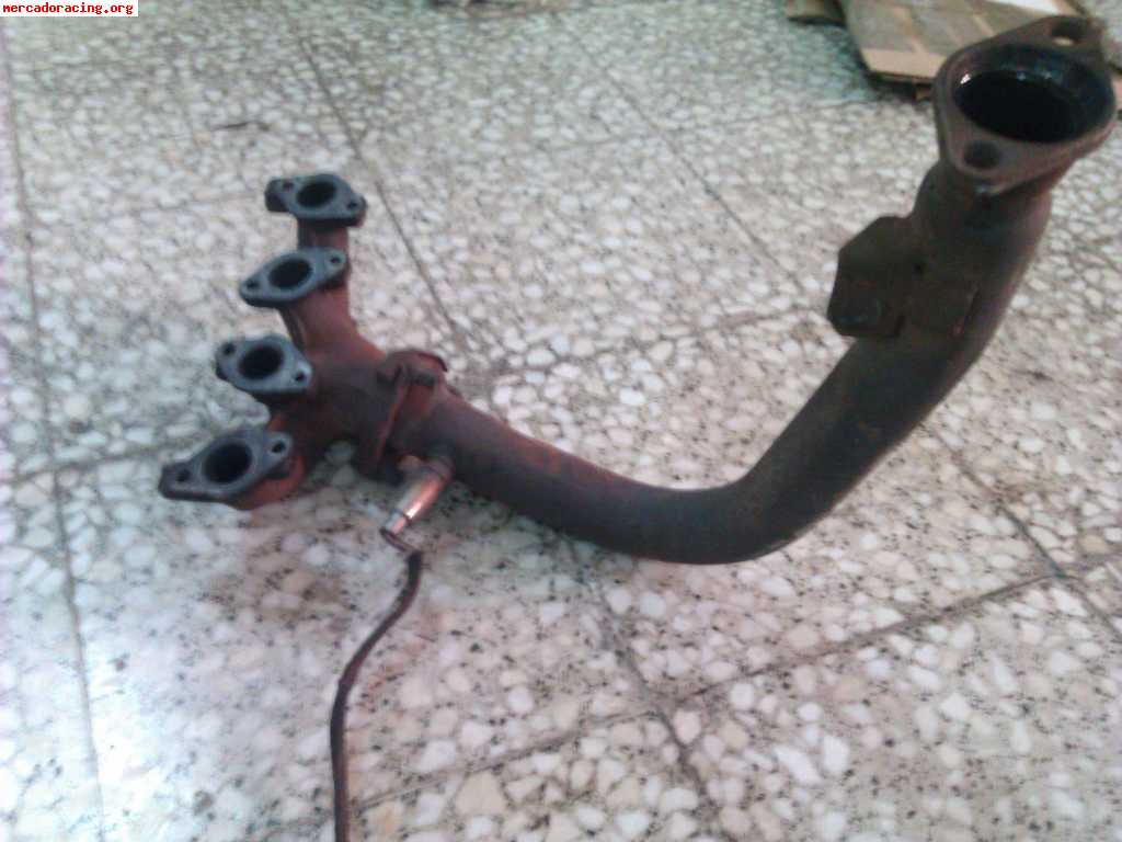 Colector escape para saxo y 106 