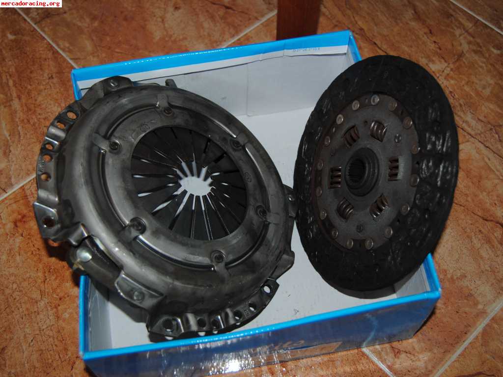 Kit de embrage para renault 16v 